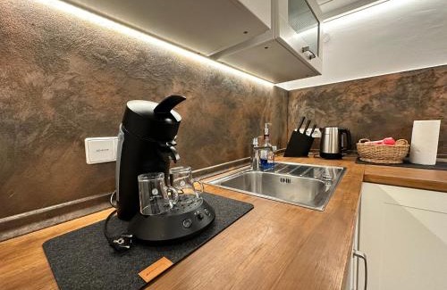 Goeggingen Apartment | Modernes Apartment mit Terrasse und Highspeed Internet zwischen Aalen und Schwäbisch Gmünd