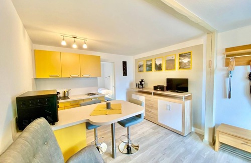 Hinterhermsdorf Apartment | Modernes Apartment. Wanderungen in den Nationalpark Beginnen vor der Haustür