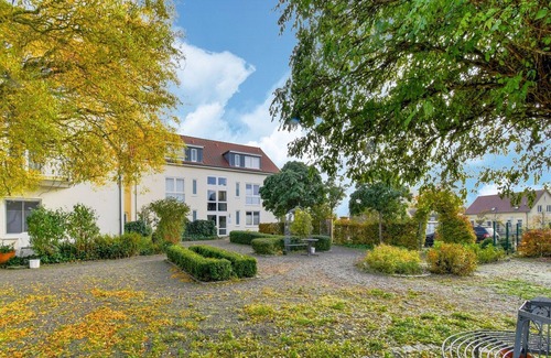Wiek Apartment | Modernes Appartement mit Terrasse auf Rügen