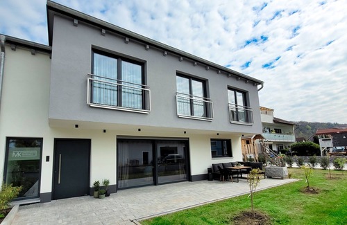 Bad Abbach Apartment | Modernes Appartement 1 mit Küchenzeile