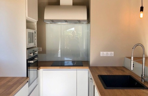 Hourtin-Plage House | Modernes Ferienhaus in Erster Reihe Gegenüber der Dünen