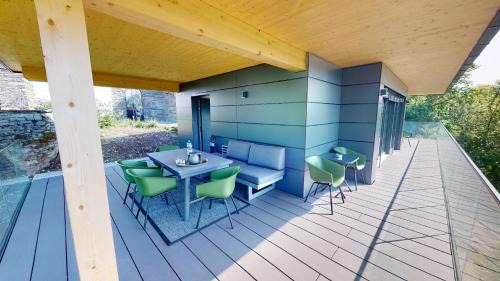 Rosegg House | Modernes Ferienhaus mit Panoramablick