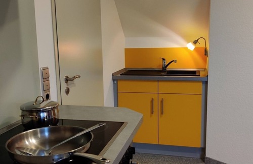 Oberschwarzach Apartment | Modernes großzügiges Appartement mit Fußbodenheizung und Balkon
