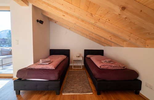 Wertach Apartment | Modernes & Großzügiges Apartment in den Bergen