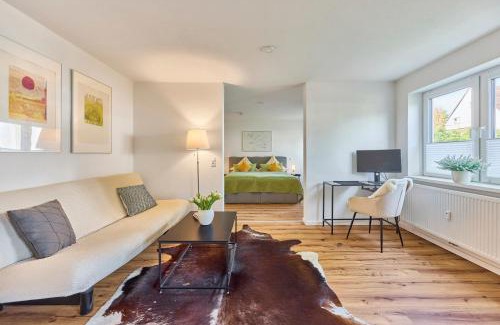Kaiserslautern Apartment | Modernes Studio-Apartment in toller Waldrand-Lage