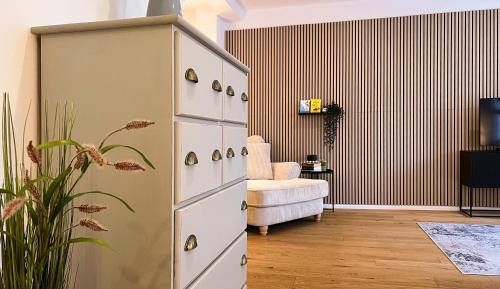Gernsbach Apartment | Modernes Studio Appartement mit Leseecke