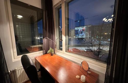 Punavuori Apartment | Moderni huoneisto saunalla! Keskustan lähellä, Merenrannassa, loistava varustelu!