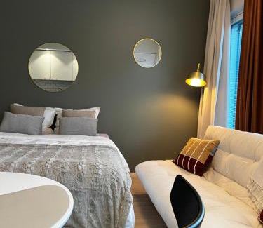 Pori Apartment | Moderni kaupunkiyksiö