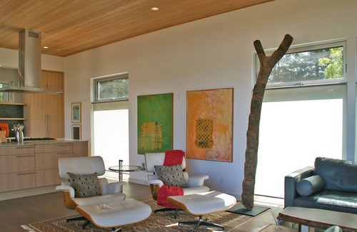 Santa Rosa House | Modernist Compound With Expansive Views Overlooking Bellflower Vineyards