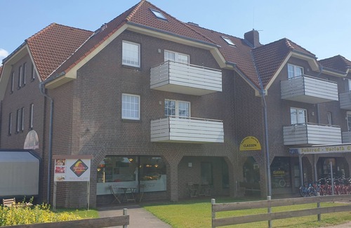 Friedrichskoog-Spitze Apartment | Modernized vacation apartment Friedrichskoog-Spitze, opposite the mother-child clinic