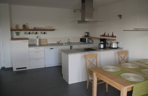 Stralsund Apartment | Modernly furnished and light-flooded vacation apartment in Stralsund
