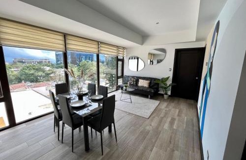 Zona 10 Apartment | Moderno apartamento en la ciudad a solo 7 minutos del aeropuerto