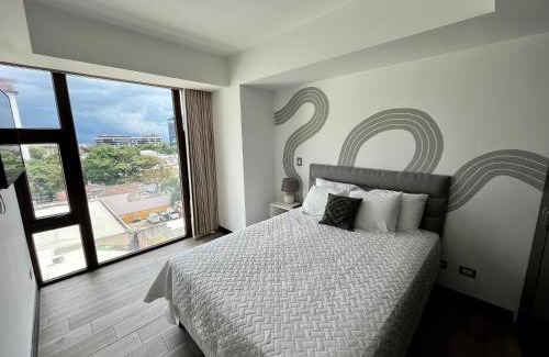 Zona 10 Apartment | Moderno apartamento en la ciudad a solo 7 minutos del aeropuerto