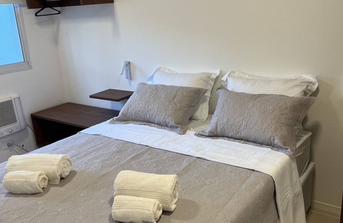 Santa Teresa Apartment | Moderno Apto de 2 Quartos e 4 Camas em um Condomínio Completo