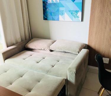 Centro Apartment | Moderno apto a 4 min da praia