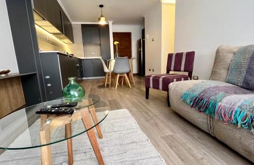 Los Angeles Apartment | Moderno Departamento Equipado Estacionamiento Privado 2D-2B con Excelente ubicación en Los Ángeles