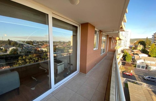 Temuco Apartment | Moderno departamento, Excelente Ubicación, 2D2B, con Estacionamiento