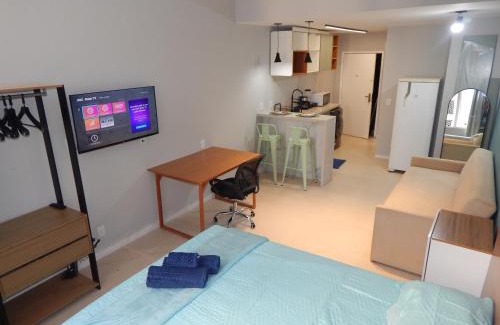 Centro Apartment | Moderno e Luxuoso Apto no Centro, perto de tudo - CT1830
