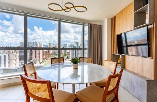 Aguas Claras Apartment | Moderno em Shopping 4Q - Vista Panorâmica