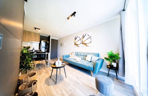 Nunoa Apartment | Moderno y Acogedor Irarrázaval