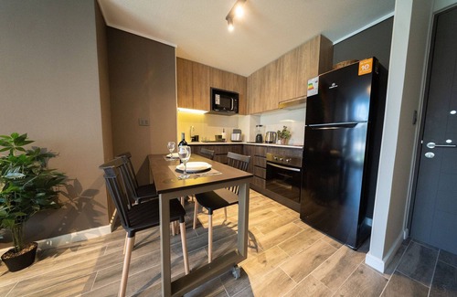 Nunoa Apartment | Moderno y Acogedor Irarrázaval