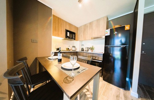 Nunoa Apartment | Moderno y Acogedor Irarrázaval