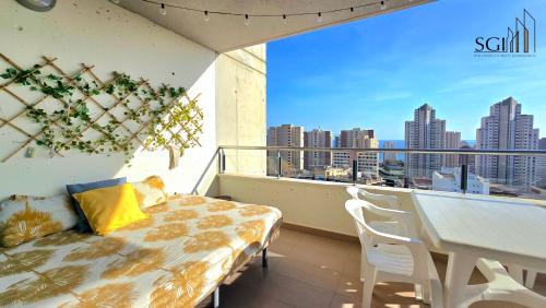 Benidorm Apartment | MODERNO y ACOGEDOR- Torres D' Oboe