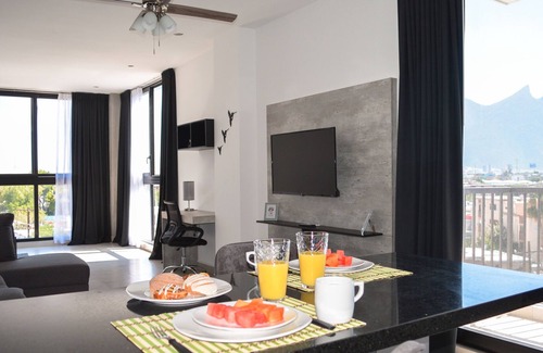 Monterrey Centro Apartment | Moderno y céntrico Loft con una gran accesibilidad en Monterrey