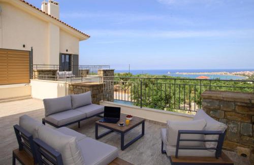 Pylos-Nestoras Villa | Modone Villas in Peloponnese