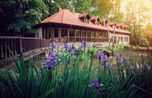 gmina Zyrzyn House | Modrzewiowy Zdrój