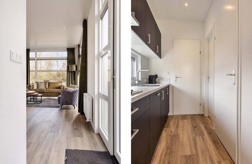 Nieuwerkerk aan den IJssel Ski Chalet | ✓ Module Special at Parc de IJsselhoeve ✓ Holiday home for 4 persons ✓ Located in Nieuwerkerk aan den IJssel (Zuid-Holland) ✓ Holiday park next to the IJssel ✓ Book directly through the park