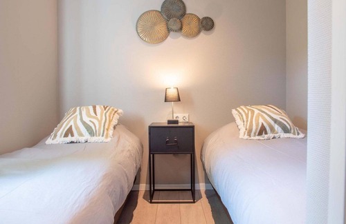 Ede Ski Chalet | ✓ Module at Bospark Ede ✓ Holiday home for 4 persons ✓ Located in Ede (Gelderland) ✓ Holiday park on the Veluwe ✓ Book directly through the park