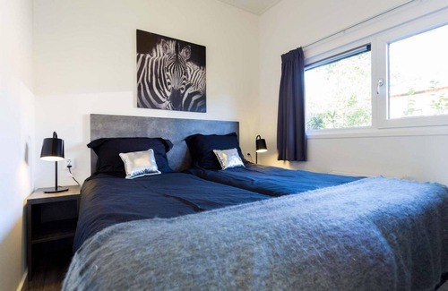 Lunteren Ski Chalet | ✓ Module at Landgoed de Scheleberg ✓ Vacation house for 5 people ✓ Located in Lunteren (Gelderland) ✓ Vacation park in the Veluwe ✓ Book directly with the park