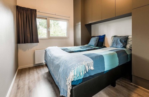 Lunteren Ski Chalet | ✓ Module II at Landgoed de Scheleberg ✓ Holiday home for 5 persons ✓ Located in Lunteren (Gelderland) ✓ Holiday park on the Veluwe ✓ Book directly through the park