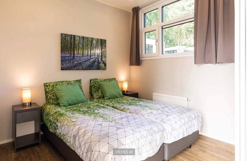 Cromvoirt Ski Chalet | ✓ Module Special at Résidence de Leuvert ✓ Holiday home for 4 persons ✓ Located near Den Bosch (Noord-Brabant) ✓ Near De IJzeren Man ✓ Book directly through the park