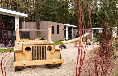 Ede Ski Chalet | ✓ Module Special at Recreatiepark 't Gelloo ✓ Holiday home for 5 persons ✓ Located in Ede (Gelderland) ✓ Holiday park on the Veluwe ✓ Book directly through the park