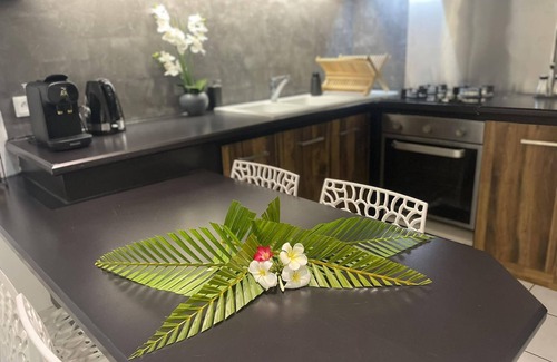 Punaauia Apartment | Moehani Beach Lodge, Appartement en Bord de mer