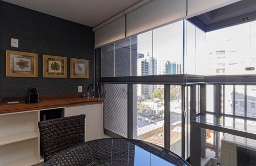 Indianopolis Apartment | Moema 508 - Celebrity, Complete and Modern FOR4