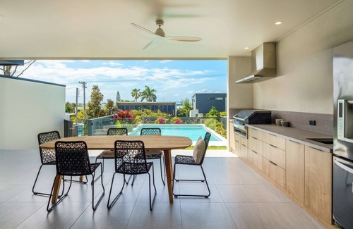 Moffat Beach House | Moffat Beach Modern Oasis with Pool
