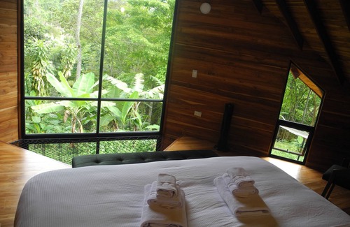 Viota Cabin | Mogambo Ecolodge, a Private Botanical Garden Stay near Bogota