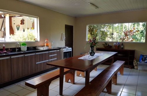 Centro House | Mogi das Cruzes Farm - SP. - 90% Atlantic Forest - Cozy! (15 people)