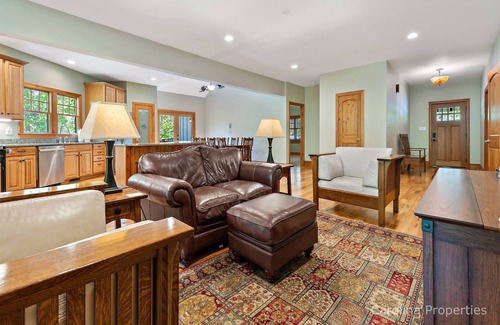 Chimney Rock House | Mohican's Landing by Carolina Properties - Views, Riverfront on the Rocky Broad!