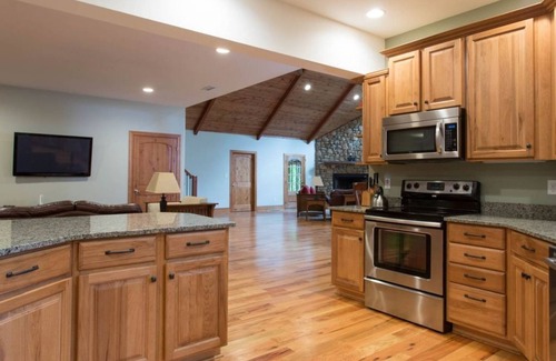 Chimney Rock House | Mohican's Landing by Carolina Properties - Views, Riverfront on the Rocky Broad!