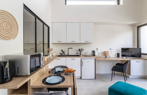 Saint-Helier Apartment | Moines - Appartement moderne et confortable