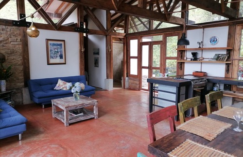 Calarca Cabin | MoiraEcolodge - El Roble Cabin. Relax and rest in our space