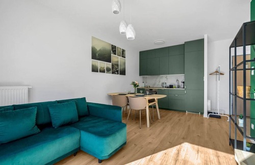 Mokotow Apartment | Mokotów Apt - Parking and Balcony - by Rentujemy