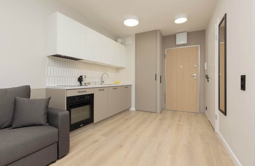 Mokotow Apartment | Mokotów Business Center B110 | Studio | 4 Guests
