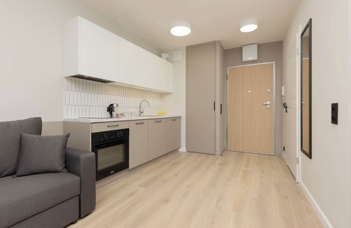 Mokotow Apartment | Mokotów Business Center B110 | Studio | 4 Guests