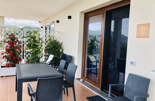 San Giovanni a Piro Apartment | Molara House: Super equipped apartment with great sea view!