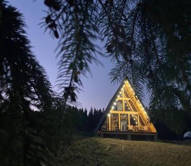 Campulung Moldovenesc Ski Chalet | Moldav-A Frame